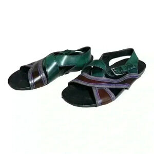 Prada Leather  Sandals Spring 2008 Runway